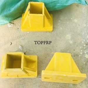 ผลิตภัณฑ์ไฟเบอร์กลาสแบบพัลทรูชั่น ท่อกลวง ท่อสี่เหลี่ยม - Product Image 5