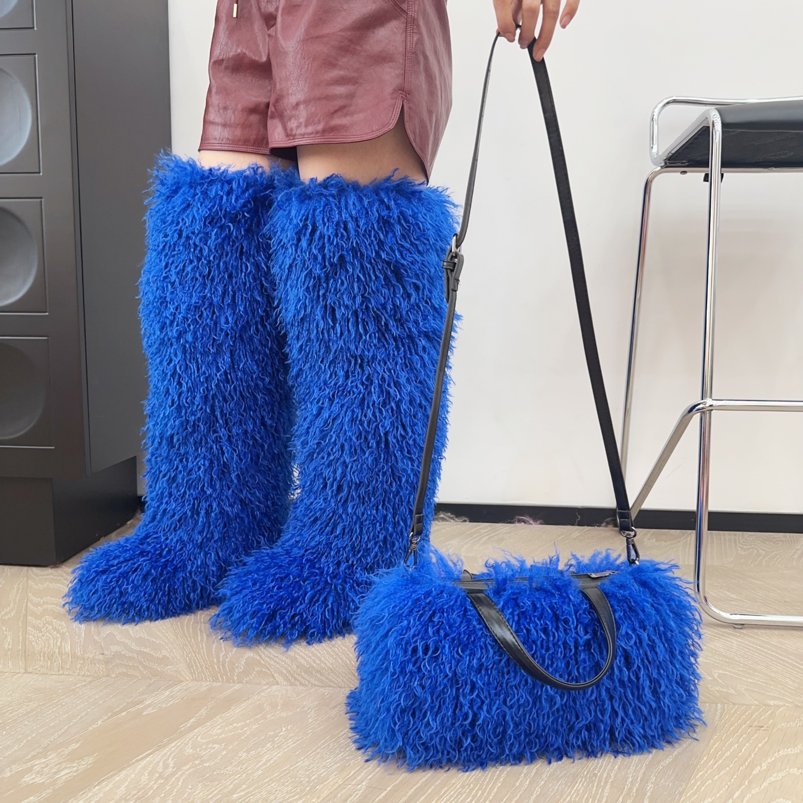 Blue