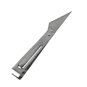 Stainless Steel Garlic Peeler Fish Bone <b>Clip</b> Pig Hair <b>Clip</b> Goose Feather <b>Clip</b> Duck Feather <b>Clip</b> Beard <b>Clip</b> Chicken Feather - Product Image 5