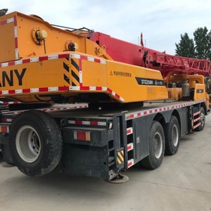 Grue sur camion SANY 25 tonnes SYM5445JQZ 2021 d'occasion avec boîte de vitesses, moteur et pompe à vendre - Product Image 6