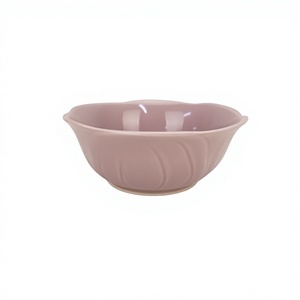 Tazón de Frutas de Cerámica Ecológica Hengfei, Plato para Servir de Dolomita de Grado Alimenticio, con Logotipo Personalizado - Product Image 2