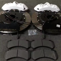 Kit Kaliper Rem Besar GT6 6 Pot Desain Baru Performa Tinggi untuk BMW E92 335i M3