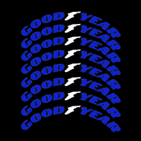 Autocollant personnalisé pour roues de 15'' à 24'', texte pour roues GOODYEAR, lettrage pour pneus de voiture