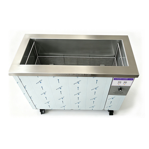 Nettoyeur à <span class=keywords><strong>ultrasons</strong></span> industriel grande capacité 40L 45L 88L 96L 108L – Bain haute puissance pour le <span class=keywords><strong>nettoyage</strong></span> de pièces de moteur, cartes PCB et moules - Product Image 6