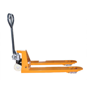 Venta al por mayor de transpaleta de 2 toneladas, carretilla elevadora hidráulica manual, palé de 2000kg, nueva condición, precio bajo - Product Image 5