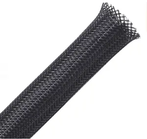 Hot Selling Full Size High Abrasion Resistance Nylon Braided Expandable Sleeving For Automobile Wiring Harnesses