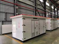 Transformateur de type sec monophasé/triphasé 1250 kVA 10/10 kV pour installation solaire extérieure