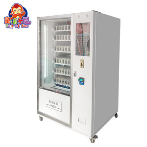เครื่องจำหน่ายอาหารอัตโนมัติระดับไฮเอนด์จากโรงงาน OEM สำหรับกาแฟ ชา พร้อมระบบรับเงินอัตโนมัติ สนุกสนานเต็มรูปแบบ สำหรับ 1 คน - Product Image 2