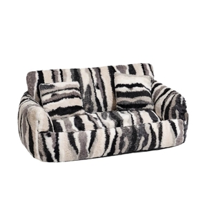 Diskon besar Nordic berbulu nyaman hewan peliharaan mewah <span class=keywords><strong>Sofa</strong></span> tempat tidur lembut dibongkar <span class=keywords><strong>Sofa</strong></span> untuk kucing anak anjing produk desain populer untuk hewan peliharaan - Product Image 5