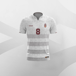 HOSTARON Herren Schnellt rockn endes Fußball trikot Benutzer definierter Name Sublimierter Stoff Fußball uniform Jugendliche Sport Fußball mannschaft Kits - Product Image 1