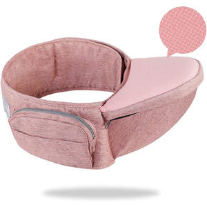 Sıcak satış BSCI fabrika bebek koltuk taşıyıcı ile cep çapraz asılı dışkı bebek taşıyıcı bel kemeri çocuk kalça koltuk - Product Image 4