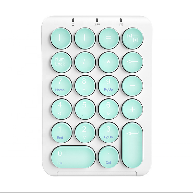 Best Price 22 Keys Usb Wireless bluetooth Numeric Keyboard Keypad for Mac Apple Computer Laptop