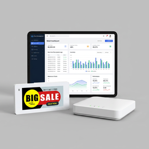 Etiqueta Digital COMPAX Enterprise Cloud para Interiores de 2.9'' y 4 Colores, API Abierta, Batería de Larga Duración, Clasificación IP65, Gestión de Cadenas de Distribución <span class=keywords><strong>Global</strong></span> - Product Image 1