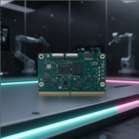 Placa Base AOM-5721 Qualcomm QCS6490 con IA, 12 TOPS NPU, 8GB LPDDR5, Multi-Interfaz para IA Industrial y de Borde