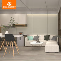 Villa de luxe, maison capsule spatiale, suite familiale d'hôtel moderne, maison modulaire conteneurisée compacte, cabane confortable avec chambre et salle de bain