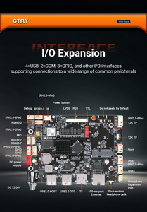 Carte Allwinner A133 2 Go RAM 8 Go ROM RS232 Android 10 – Carte intelligente A133 pour l'automatisation industrielle, la surveillance de la santé et les distributeurs automatiques - Product Image 5
