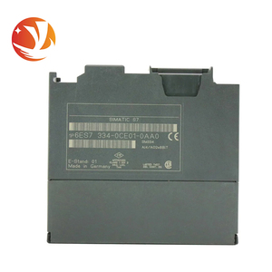 โมดูลอินพุต/เอาต์พุตแบบอะนาล็อก S-IEMENS 6ES7 334-0CE01-0AA0 6ES7334-0CE01-0AA0 ของแท้ใหม่เอี่ยม สำหรับ PLC Programmable Controller - Product Image 1