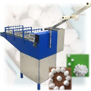 Cotton Ball Winding Machine Price Cotton Balls Manufacturer Cotton Ball Packing Machine with Count