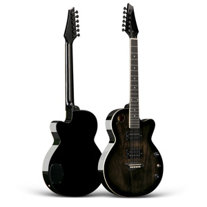 <span class=keywords><strong>Chitarra</strong></span> Elettrica Stile Acustico <span class=keywords><strong>Rock</strong></span> Marca Aiersi con Pickup HB - Product Image 4