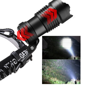 XHP360 Headlamp 36-Core LED Rechargeable Battery White Light Outdoor Camping - Product Image 5