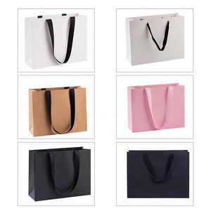 Luxury Promotional White <b>Paper</b> <b>Bags</b> for Small Business Custom Logo Shopping <b>Paper</b> <b>Bag</b> Retail Clothes Jewelry <b>Paper</b> <b>Gift</b> <b>Bag</b> - Product Image 2