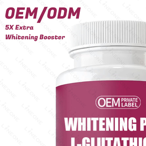 Private Label White ning Haut kapsel produkte L-Glutathion Skin White ning Capsules Gummies - Product Image 2