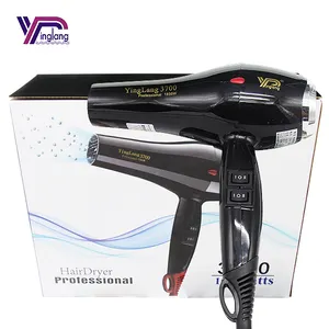 Professional Hair Dryer Salon Blower Long Life AC Motor Salon Hair Dryer Electric 1 Diffuser 2000W Free Spare Parts Any Packing