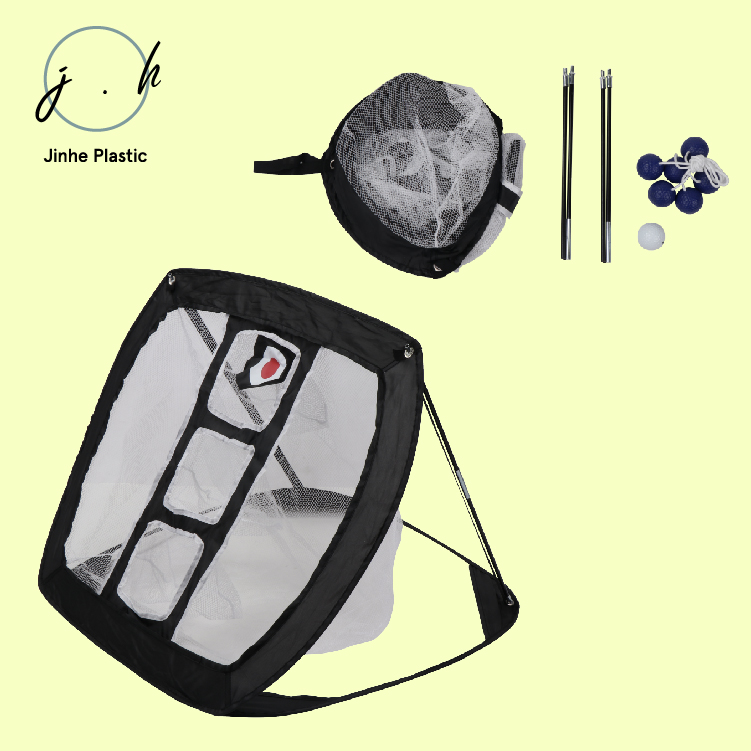 Уличная сверхпрочная сетка для мячей для гольфа, Высокоэффективная тренировочная ударная качели с сеткой для гольфа для заднего двора
