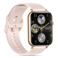Montre connectée Hanhua Q19 MAX 5G 2026 Nouvelle avec 104 modes sportifs, écran OLED, GPS, NFC, étanche IP67, Android