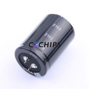 Condensador Electrolítico de Aluminio de Montaje a Presión CL471MVJ50B, Componente de Orificio Pasante (THT), D35xL50mm 470uF 500V - Product Image 2