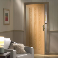 Porte en bois massif laqué, design minimaliste moderne, résistance au feu 3 heures, imperméable, isolation thermique, décoration sculptée, personnalisable