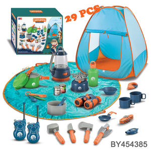 ชุดสำรวจและผจญภัยสำหรับเด็ก,ชุดเล่นในสนามหลังบ้านเต็นท์ตั้งแคมป์กิจกรรมกลางแจ้งเสื่อปิกนิกชุดของเล่น BSCI - Product Image 6