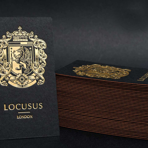 Sang trọng dập nóng thẻ kinh doanh nhập khẩu thẻ đen dày cao cấp thiết kế sang trọng làm chất lượng cao bù đắp giấy các tông - Product Image 3