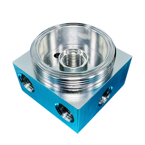 Mesin kustom Oem kualitas tinggi Cnc pengisian suku cadang kustom produsen penggilingan suku cadang Cnc layanan mesin - Product Image 5