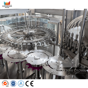 A linha de produção completa da água inclui máquinas do sopro/tratamento/enchimento/rotulagem/envolvimento - Product Image 6