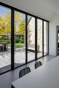 현대 디자인 유리 사용자 정의 알루미늄 인테리어 고요한 슬라이딩 도어 유리 주택