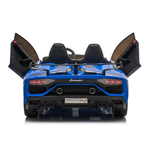 سيارة ركوب أطفال لامبورغيني جديدة مرخصة قابلة للشحن ببطارية مع وظيفة دريفت مذهلة - Product Image 5