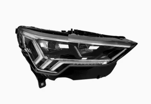 Fari LED per Audi Q3 06-15, Proiettore con Lente, Lampada Frontale con Segnale Dinamico e Animazione, Accessori Auto - Product Image 2