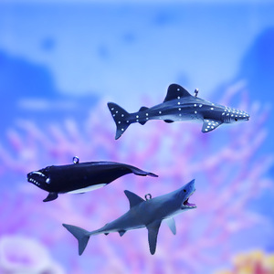 La decoración de acuario con paisaje de pecera más vendida de Qipuwei, tiburón simulado, ballena azul, mundo submarino, Océano transfronterizo - Product Image 3