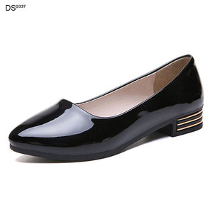 <span class=keywords><strong>Zapatos</strong></span> planos de <span class=keywords><strong>trabajo</strong></span> con tacón redondo y punta puntiaguda, sexys, <span class=keywords><strong>para</strong></span> <span class=keywords><strong>mujer</strong></span> - Product Image 5