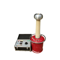 Probador Hipot Ce de alto voltaje HV Probador de voltaje de resistencia 100kv Ac Probador Hipot Transformador de prueba de tipo de gas