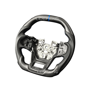 <span class=keywords><strong>Volante</strong></span> de fibra de carbono mate de alta calidad personalizado para Ford Bronco Raptor 2024 2023 <span class=keywords><strong>2022</strong></span> 2021 - Product Image 2