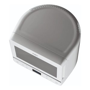 Microondas 700W (13Lt) Máx. 49 W con Grill Plateado y Blanco 859991588160 - Product Image 2