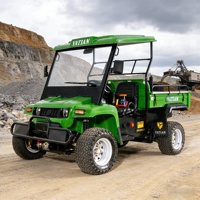 UTV électrique 4x4 pour ferme avec benne hydraulique, véhicule utilitaire tout-terrain robuste pour ranch et verger modernes