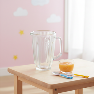 <span class=keywords><strong>Licuadora</strong></span> <span class=keywords><strong>con</strong></span> <span class=keywords><strong>Vaso</strong></span> <span class=keywords><strong>de</strong></span> <span class=keywords><strong>Vidrio</strong></span> Transparente <span class=keywords><strong>de</strong></span> Tamaño <span class=keywords><strong>Universal</strong></span> y Cuchilla <span class=keywords><strong>de</strong></span> Acero Inoxidable, Ideal para Uso Doméstico y <span class=keywords><strong>con</strong></span> Amplia Disponibilidad <span class=keywords><strong>de</strong></span> Repuestos - Product Image 5