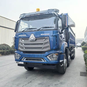 Camión Volquete Sinotruk Howo Nx, Capacidad de 41-50t, Motor Diésel 8x4 de 6 Cilindros, Transmisión Manual, Transporte de Ingeniería Pesada - Product Image 4
