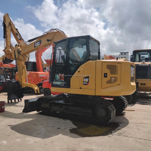 Cat 307,5 usado de 7,5 toneladas con motor C2.6 excavadoras sobre orugas de segunda mano cat307.5 excavadora usada a precio barato - Product Image 2