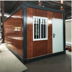 Casas Prefabricadas Chinas, Estructura de Acero Prefabricada Portátil de 20 pies, Contenedor de Oficina para Campamentos Petroleros - Product Image 4