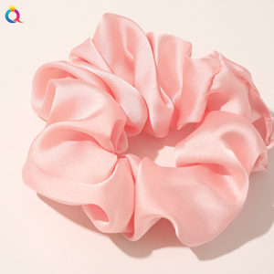 क्यूई लक्जरी बाल संबंध यूरोपीय और अमेरिकी शैली में सादे लोचदार बाल बैंड में सादे लोचदार बाल बैंड - Product Image 4