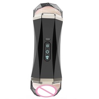 Hochwertiger Bestseller Elektrischer Masturbator Männlicher Masturbator Erwachsenen-Sexspielzeug Saugnapf aus Silikon